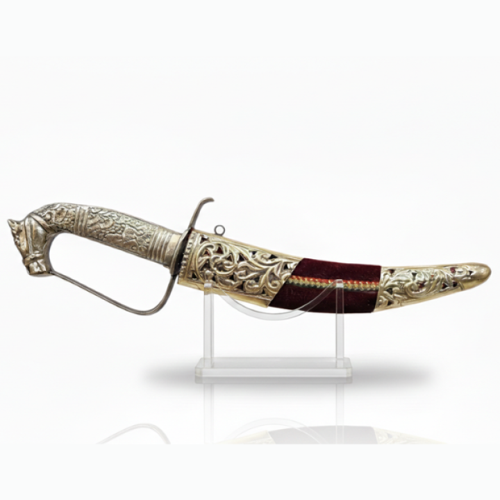 Kripan Brass Handle (Horse Face)