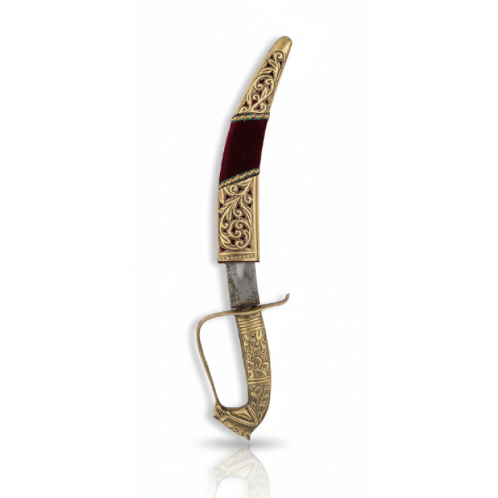 Kripan Brass Handle (Horse Face)